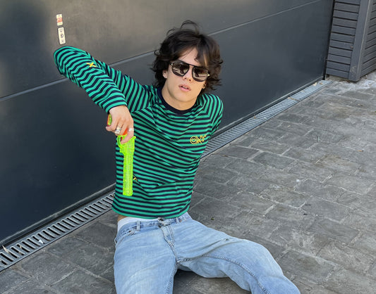 Green Apple Longsleeve