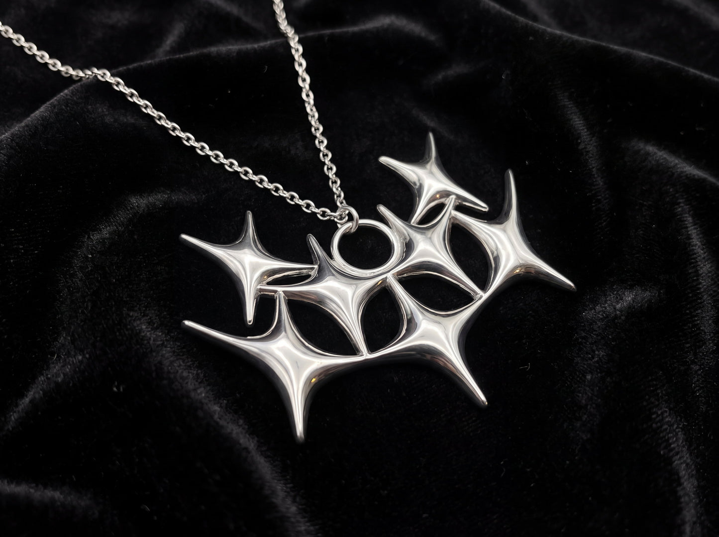 Spiked Necklace