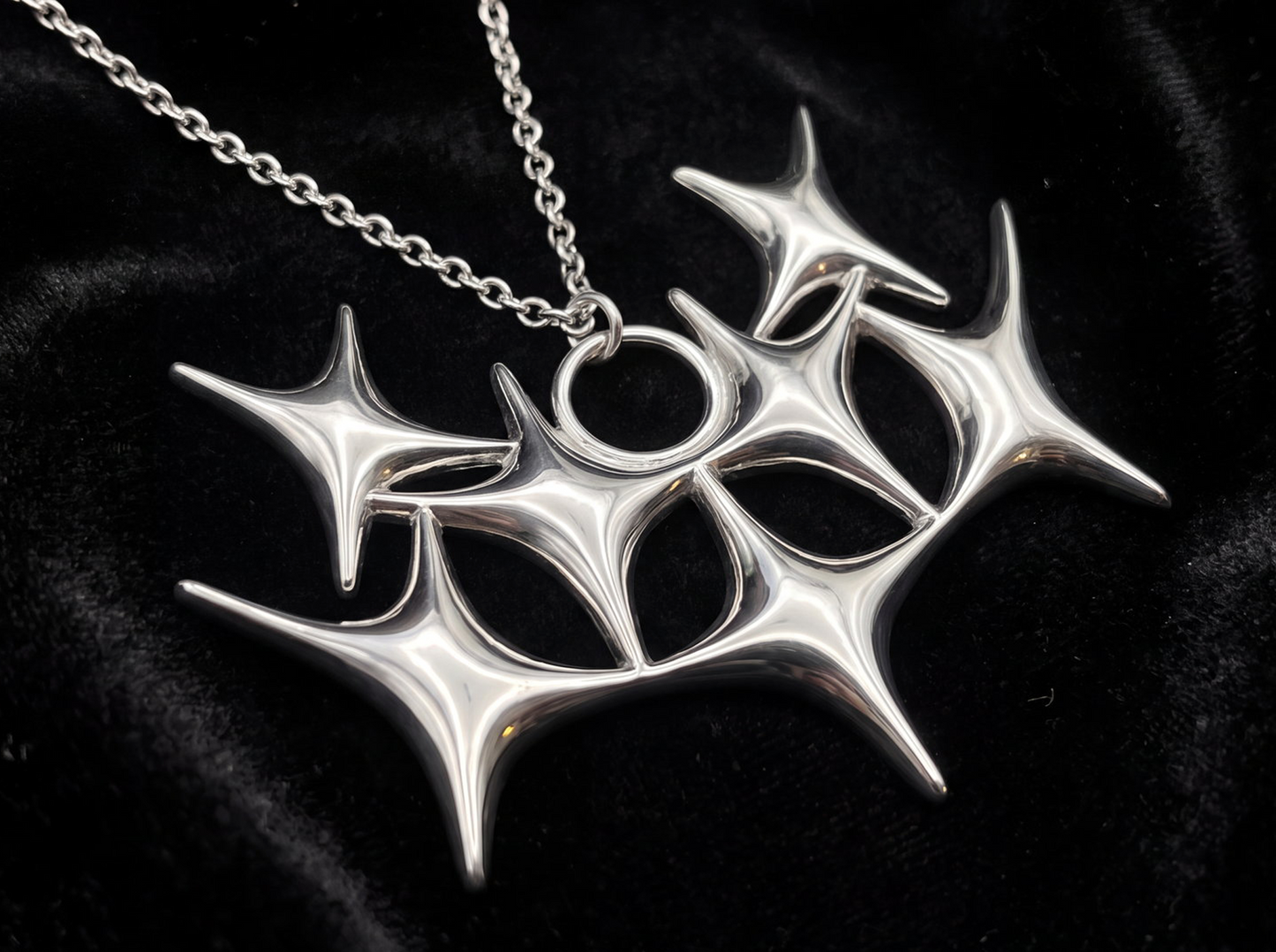 Spiked Necklace