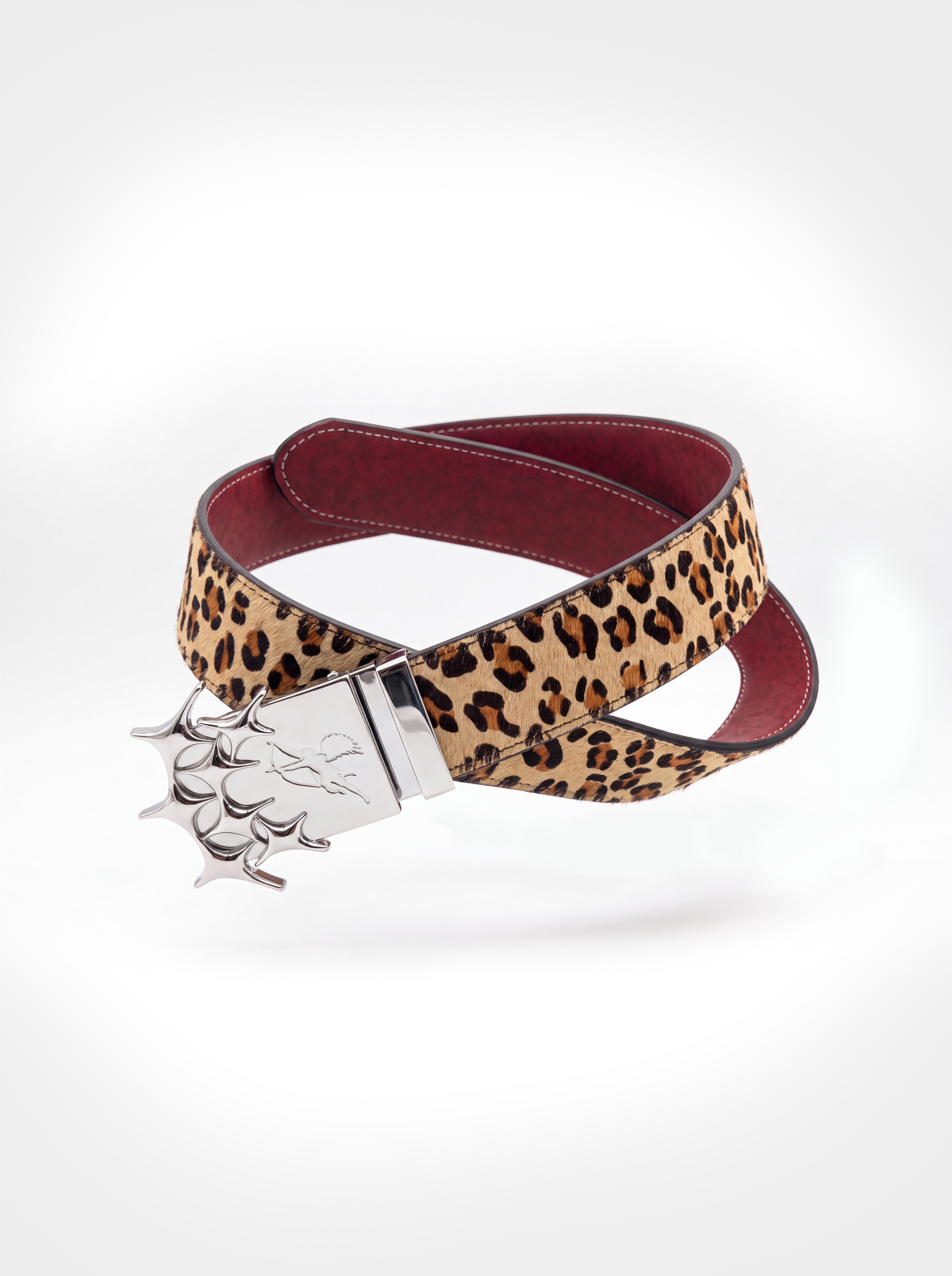 Thermo-Reactive Reversible Leopard Belt (preorder) ✦