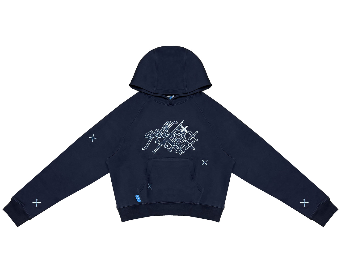 Blue Aplb Hoodie