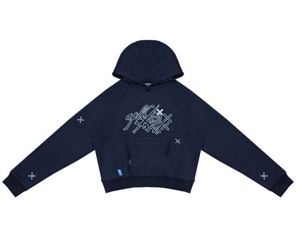 Blue Aplb Hoodie