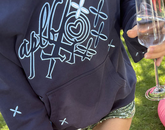 Blue Aplb Hoodie