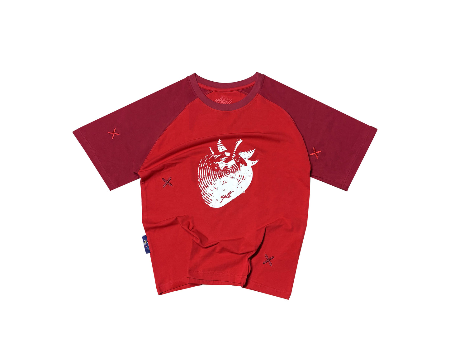 Red Strawberry Tee