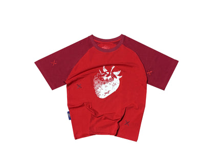 Red Strawberry Tee