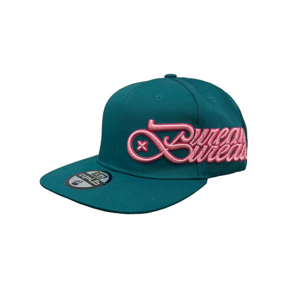 Green & Pink Cap